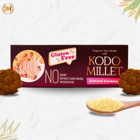 Kodo Millet Almond Cookie